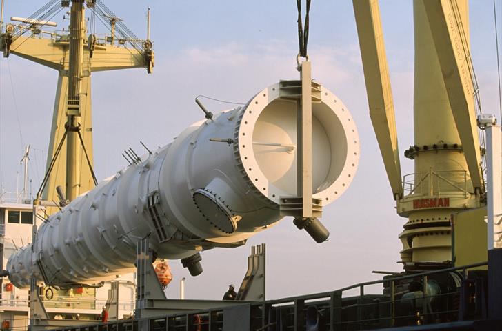 Transporting heat exchangers